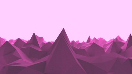 picture of purple mountains